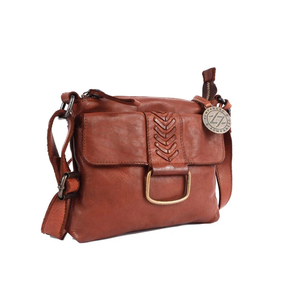 Elegante Bolso Bandolera Clásico Vintage para Mujer, Cadenas, 100% Cuero Genuino, Ligero, Práctico, Diseño Sofisticado - Product Image 5