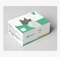 Kit de test rapide Getein Canine Tnl (cTnl) (essai d'immunofluorescence) pour la détection quantitative du cTnl