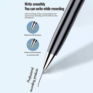 Portable USB Charging Voice Activated Recording Pen with <b>File</b> Encryption Audio Device for Office Home - Product Image 3