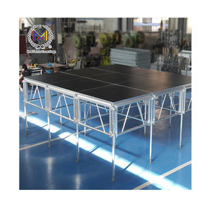 Scène portable <span class=keywords><strong>en</strong></span> aluminium, scène de concert, scène mobile de concert <span class=keywords><strong>en</strong></span> plein air, vente - Product Image 4