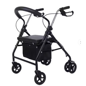 Manufacturers produce wheelchairs for the elderly folding portable manual elderly people with disabilities for hand-pushed - Product Image 1