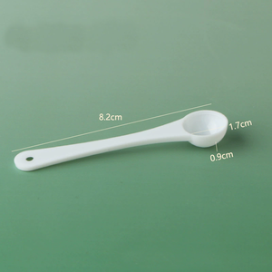 0.25g PP Polypropylene đo Scoop bột màu trắng công cụ nhà bếp giá thấp - Product Image 2
