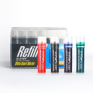 Encre de recharge pour <span class=keywords><strong>marqueur</strong></span> <span class=keywords><strong>effaçable</strong></span> <span class=keywords><strong>à</strong></span> <span class=keywords><strong>sec</strong></span> Gxin G-218T, 4,7 ml, blanche, haute performance, écriture fluide - Product Image 3