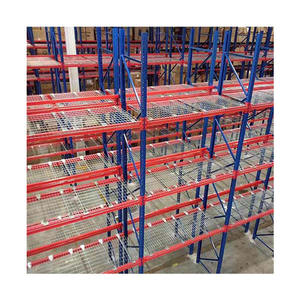 Rayonnage à palettes en acier réglable, durable et adapté à un stockage polyvalent en entrepôt, option flexible - Product Image 5