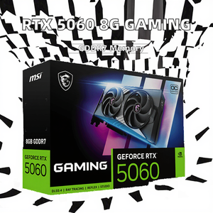 Tarjeta Gráfica YYH para GeForce RTX 5060 8G GAMING OC para Computadora de Escritorio/Portátil, Interfaz PCI Express, Ventilador, Salidas DisplayPort, Nueva - Product Image 2