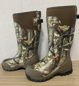Bottes de pluie imperméables en néoprène pour hommes YL3551 de haute qualité, camouflage extérieur, pour la <span class=keywords><strong>chasse</strong></span> - Product Image 3