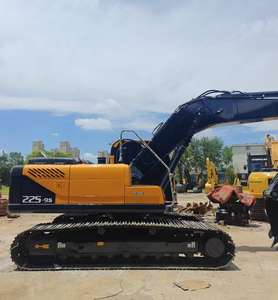 Excavatrice hydraulique sur chenilles 225-9S de bonne qualité avec pompe à moteur et noyau PLC à vendre - Product Image 5