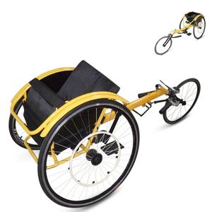 Parálisis de extremidades inferiores para discapacitados maratón spinergy <span class=keywords><strong>Juego</strong></span> de carreras entrenamiento carreras Speed King Silla de ruedas - Product Image 1