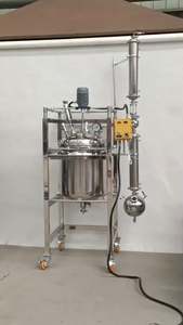 Réacteur multifonctionnel à double couche en acier inoxydable, réacteur de laboratoire haute pression, chauffé électriquement - Product Image 5