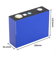 Batterie de stockage d'énergie solaire domestique EVE LF100LA 3.2V 102Ah 100Ah 105Ah 3.2V 48V ESS Lifepo4, cellules de batterie lithium-ion prismatiques