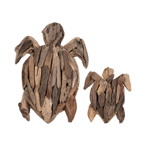 Scultura d'Arte in Legno di Recupero, Ornamento Decorativo per Casa, Ufficio, Bagno, Soggiorno, Pezzo d'Accento - Product Image 6