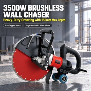 6832 Machine à rainurer les murs en béton électrique sans balais professionnelle de qualité supérieure 3500w 3200rpm - Product Image 4