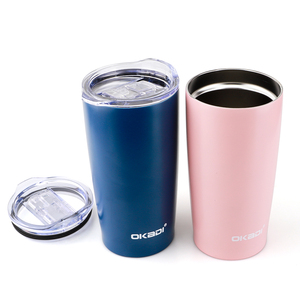 20 once Bicchiere In Acciaio Inox 18/8 A Doppia Parete di Vuoto Isolati <span class=keywords><strong>Birra</strong></span> Mantenere Il Freddo Tazze e Tazza di Caffè - Product Image 6
