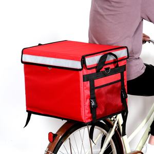 Bolsa Térmica Personalizada de Gran Capacidad para Motocicleta, Impermeable, Aislada, para Entrega de Comida, con Cierre de Cremallera - Product Image 5
