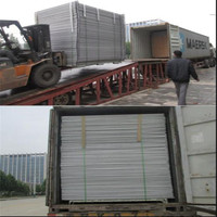 Location de clôture temporaire portable, barrière de construction galvanisée à chaud, clôture de sécurité amovible pour événements et chantiers