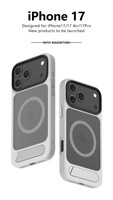Magnetische anti-val beschermhoes PC-materiaal Slanke harde schaal |   Sterk magnetisch compatibel |   Volledige bescherming, schokbestendig ontwerp