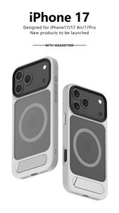 Étui de protection magnétique anti-chute en matériau PC, coque rigide fine |   Compatible avec le magnétisme puissant |   Conception antichoc offrant une protection complète - Product Image 3