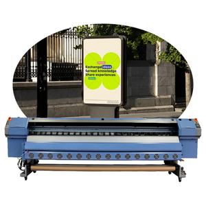 Imprimante jet d'encre à solvant haute vitesse pour extérieur, avec tête Konica 4/8 512i, pour bannières en vinyle, autocollants et traceurs de maille – Offre Spéciale - Product Image 3