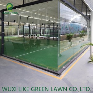 <span class=keywords><strong>Cancha</strong></span> de Pádel Panorámica con Vista Clara al Mar, con Vidrio Templado de Seguridad de 12 mm, Sistema de Iluminación LED Antideslumbrante, <span class=keywords><strong>Tenis</strong></span> de Élite - Product Image 2