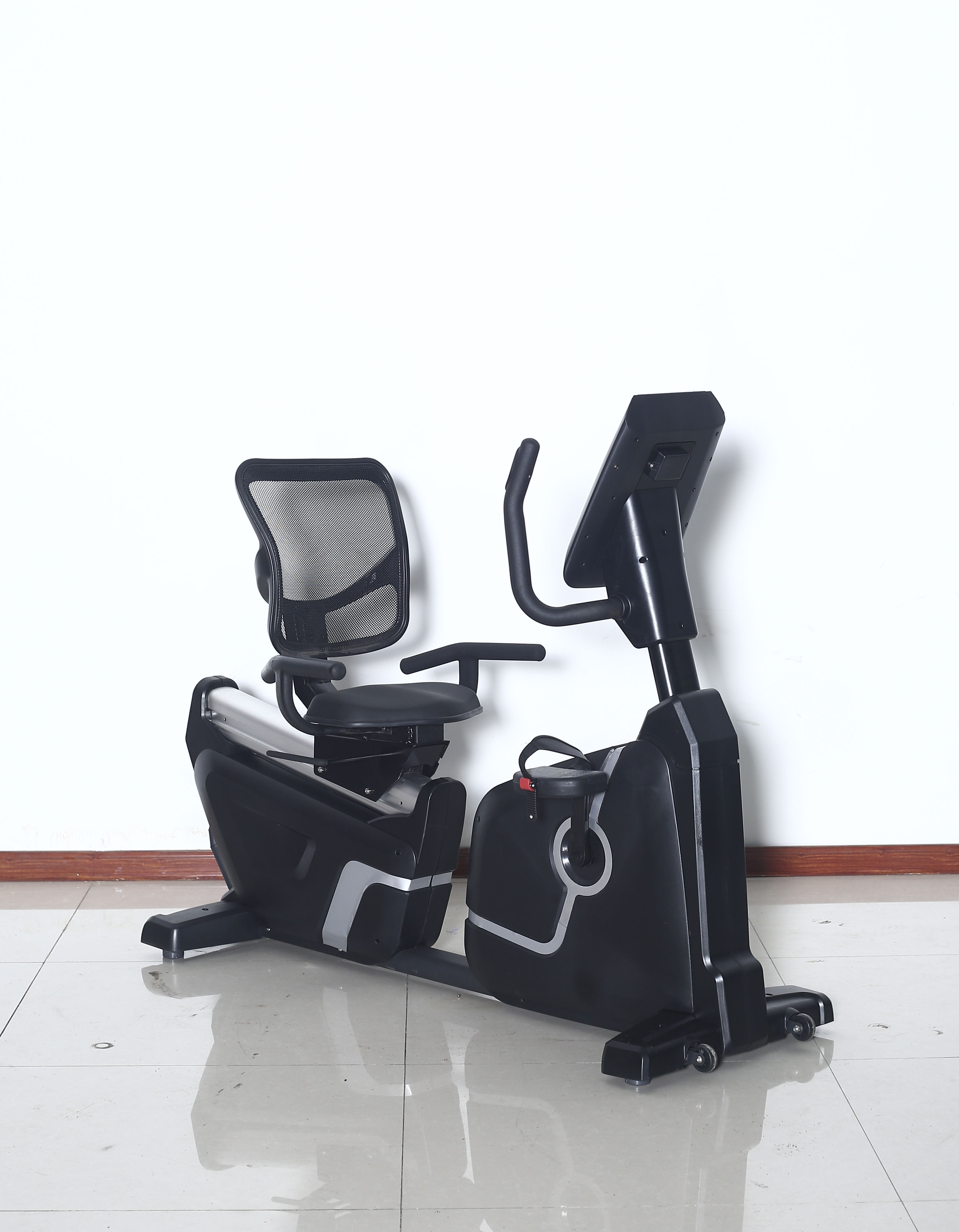 Commercial Magnetic Recumbent Exercise Bike - Self-Generating