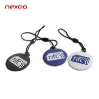Kostenlose Probe Hohe Qualität Epoxy Hund Pet RFID / NFC ID Tag