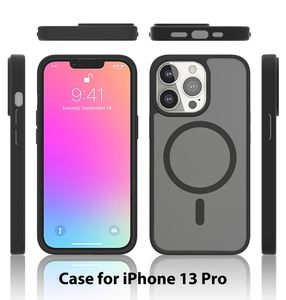 Custodia di Lusso Traslucida per Cellulare con Anello Magnetico Sensazione Pelle per <span class=keywords><strong>iPhone</strong></span> 13 Pro <span class=keywords><strong>Cover</strong></span> <span class=keywords><strong>Personalizzata</strong></span> - Product Image 1