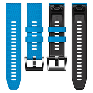 Bracelet Tschick QuickFit 22 26mm pour <span class=keywords><strong>Garmin</strong></span> Epix Gen <span class=keywords><strong>2</strong></span> Bracelet en silicone pour <span class=keywords><strong>Garmin</strong></span> <span class=keywords><strong>Fenix</strong></span> 7 7X 5Plus 6XPro <span class=keywords><strong>Enduro</strong></span> <span class=keywords><strong>2</strong></span> Bracelet Bracelet de montre - Product Image 3