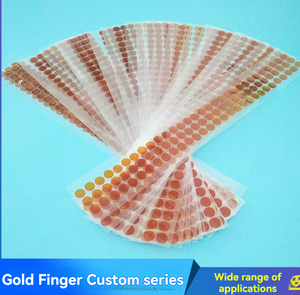 Băng dính nhiệt độ cao tùy chỉnh, ngón tay vàng, chịu nhiệt độ cao, màu nâu - Product Image 5