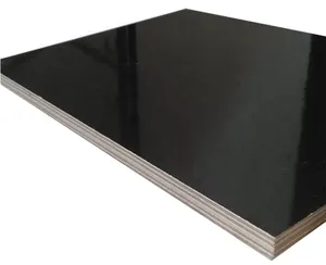 再生黑膜饰面模板胶合板混凝土模板混凝土建筑支撑混凝土模板杨木胶合板