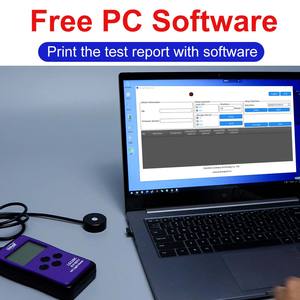 Berserk เครื่องวัดรังสียูวี254nm LS126C, เครื่องวัดความเข้มแสง UVC เครื่องทดสอบความเข้มแสง - Product Image 6