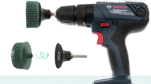 Para FTBD02, <span class=keywords><strong>disco</strong></span> de cerdas radiales de 2 pulgadas para taladro eléctrico, grano cerámico 80, cepillo abrasivo de pulido medio para aluminio, <span class=keywords><strong>hierro</strong></span> y acero - Product Image 4