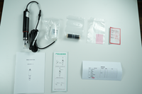 Sonde de chlore gratuite en ligne Capteur de chlore résiduel 4-20ma Électrode d'eau potable Testeur de qualité de l'eau Conductivité