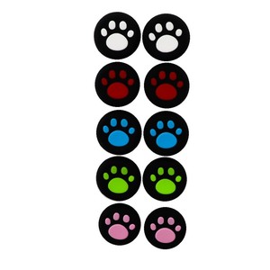 猫爪シリコンアナログ親指グリップPlayStation 5 4 3 PS5 PS4 Xbox OneシリーズX Sコントローラー用スティックキャップ - Product Image 5