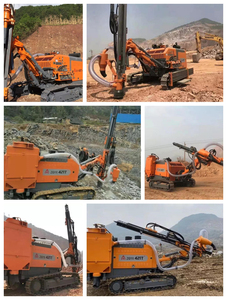 Dễ dàng hoạt động zgyx 421t + bụi miễn phí thiết bị khai thác mỏ đá khoan bề mặt Giàn Khoan & nổ mìn Giàn Khoan - Product Image 6