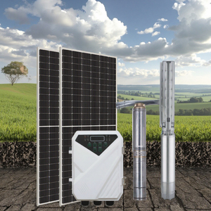 Borehole Solar <b>Pump</b> 24 Volt 48v <b>Submersible</b> Solar Water <b>Pump</b> Deep Well AS-DC-<b>PUMP</b> <b>Submersible</b> Water Well <b>Pump</b> - Product Image 6