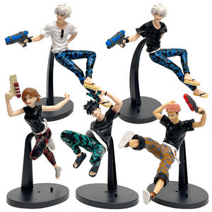 11 figurines de personnages d'anime japonais, Itadori Yuji, <span class=keywords><strong>Zenin</strong></span> <span class=keywords><strong>Maki</strong></span>, figurine d'action, 16-21 cm - Product Image 1