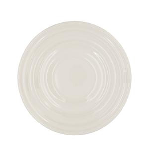 Piatto Piano in Ceramica Bianca 28 Cm, Stoviglie per la Tavola - Product Image 1