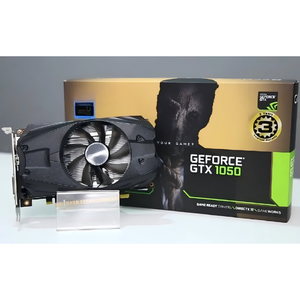 การ์ดจอ GTX 1050 2GB GDDR5 128-Bit PCIe 3.0 ระบายความร้อนด้วยพัดลม สำหรับเดสก์ท็อป ใหม่ เหมาะสำหรับเล่นเกม รีนเดอร์ภาพ และแสดงผลหลายหน้าจอ - Product Image 2