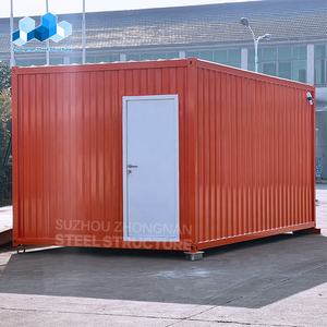 Zhongnan Maison mobile détachable et personnalisable casas prefabricada maison modulaire préfabriquée préfabriquée petite maison conteneur - Product Image 3