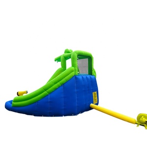Intéressant Gonflable Bounce House <span class=keywords><strong>Trampoline</strong></span> Combo Chateau Gonflable <span class=keywords><strong>Toboggan</strong></span> Gonfler Party Castle - Product Image 6