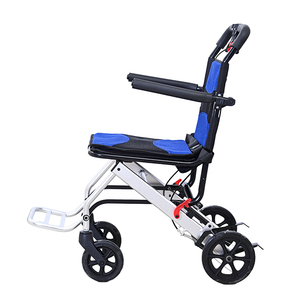 铝合金便携式手动轮椅 - Product Image 4