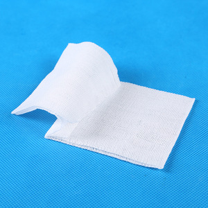 Gazas médicas desechables estériles blancas de East China para el cuidado de heridas, uso hospitalario - Product Image 2