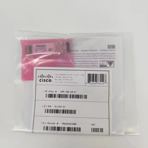 Módulo Transceptor SFP-10G-LR-S 1Gbps/1000Mbps SFP+ 10km 1310nm Full-Duplex Half-Duplex Redes de Fibra Monomodo - Product Image 1