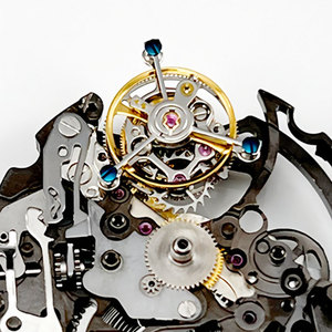 Mouvement automatique Miyota modifié, mécanisme squelette tourbillon pour fabricants de montres mécaniques, OEM personnalisé W21 - Product Image 2