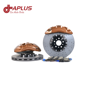 ชุดอัพเกรดคาลิปเปอร์เบรก 6 ลูกสูบ APLUS พร้อมจานเบรกเซรามิกคาร์บอนและทองแดง สำหรับระบบเบรกสมรรถนะสูงของรถยนต์ - Product Image 1