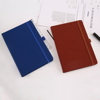 Carnets en cuir PU personnalisés A5/A6 pour la promotion, vente en gros, impression DIY, journaux scolaires en vrac 2026, à prix abordable