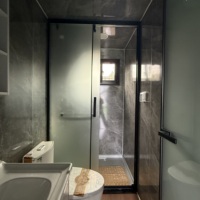 Maison conteneur extensible à 2 étages, préfabriquée, conteneurs pliables de 20 pieds à vendre