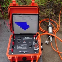 Equipo de Prospección Geofísica (ERT IP) de Grado Industrial, 60/120 Canales, Software de Imagenología 2D para Mapeo Geológico de Agua