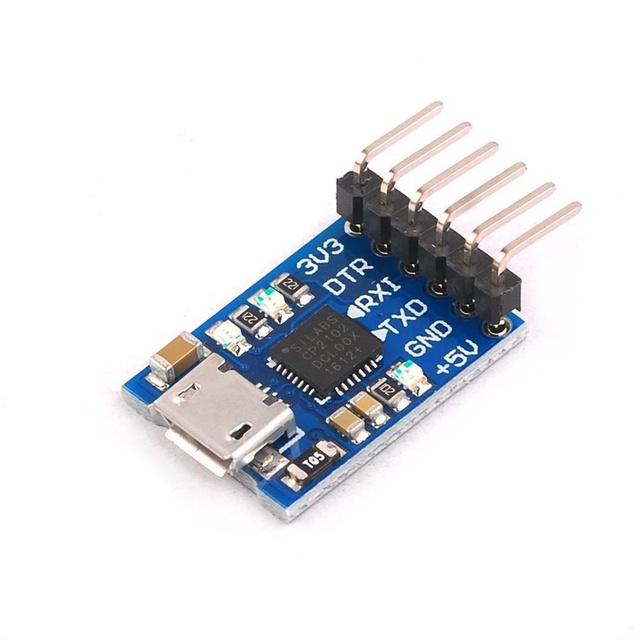 EParthub Micro Usb Interface CP2102 Module USB to TTL USB to Serial Port UART STC Downloader