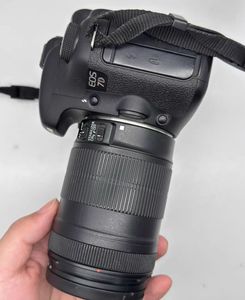 OEM สำหรับเลนส์ 7D 18-135 มม. ระบบวิดีโอคอนเฟอเรนซ์ และกล้อง DSLR ซูมออปติคอล 20 เท่า ความละเอียด Full HD 1080p สภาพดี พร้อมฟังก์ชั่นโวลูทิง - Product Image 3